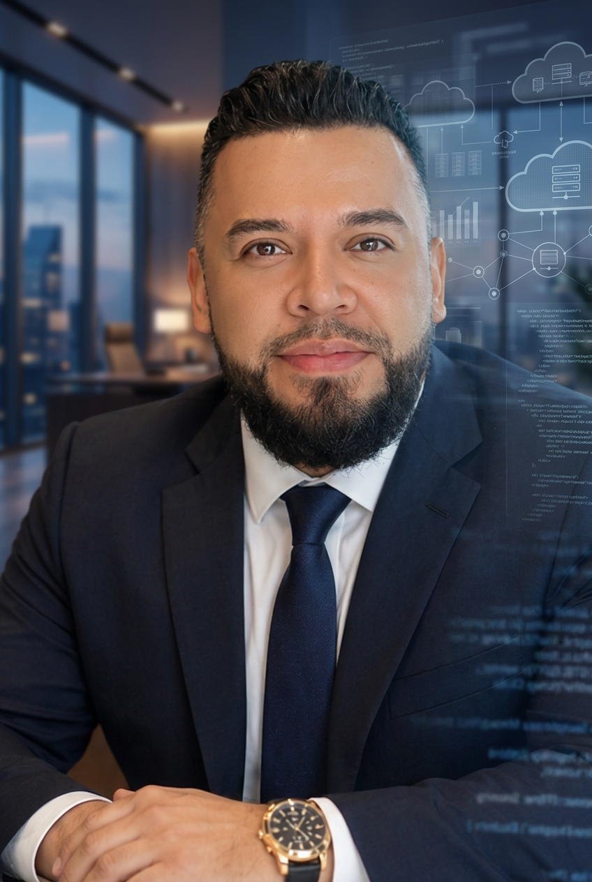 Portrait of Daniel Ruiz